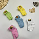 Дитячі шкарпетки для новонародженого малюка від 0 до 6 місяці, фото 6