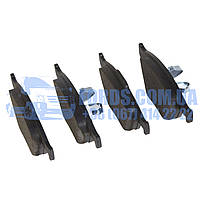 Колодки гальмівні передні FORD CONNECT 2002-2013 VALEO