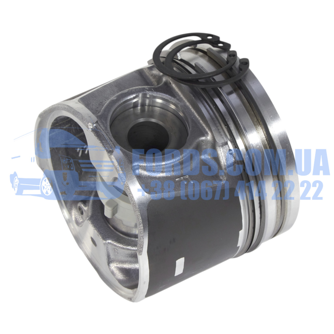 Поршень двигуна з кільцями FORD RANGER 2006-2012 (2.5TDCI 050 143PS) NURAL