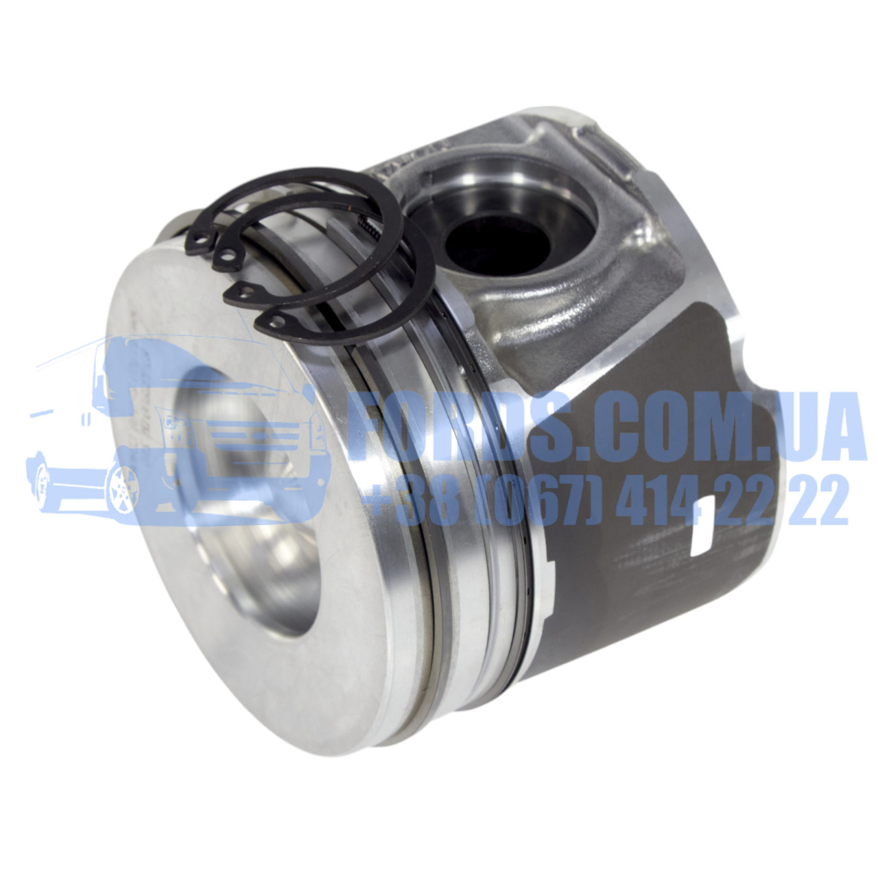 Поршень двигуна з кільцями FORD RANGER 2006-2012 (2.5TDCI STD 143PS) NURAL