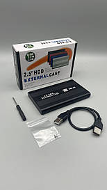 Карман USB2.0 для 2.5" HDD EXTERNAL CASE BF