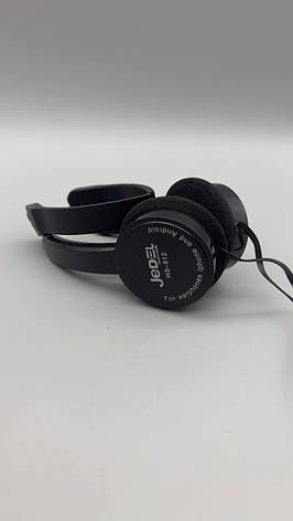 Навушники провідні JEDEL HS612 з мікрофоном для ПК смартфона MP3 плеєра чистий звук баси BF, фото 3