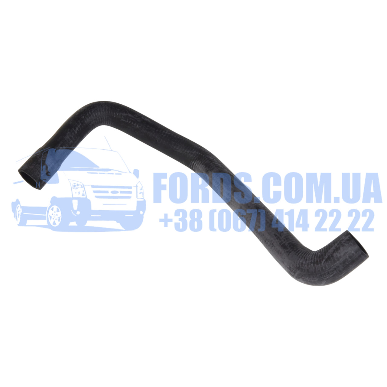 Патрубок радіатора нижній FORD CONNECT 2002-2013 ONKA