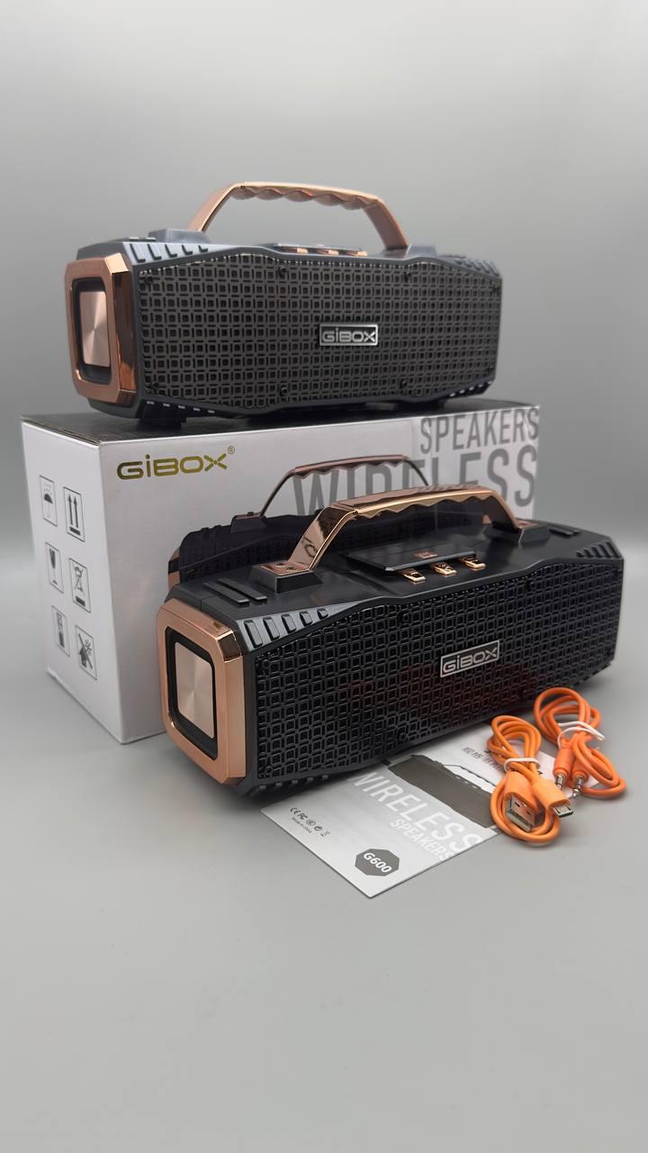 Колонка Bluetooth G600 26см портативна акустична система 12 годин роботи ехокомпенсація шумоподавлення BF