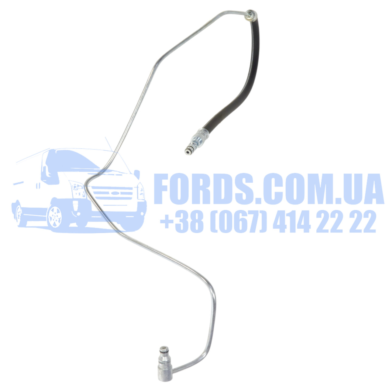 Трубка зчеплення FORD TRANSIT 2000-2006 TIES