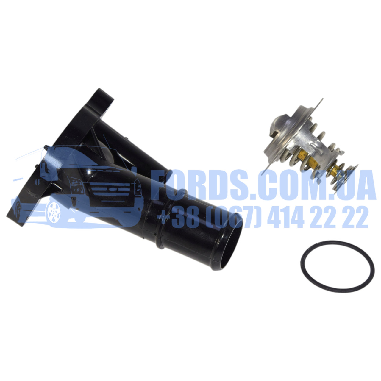 Термостат двигуна FORD FOCUS C-MAX/MONDEO 2003-2015 THERMOTEC