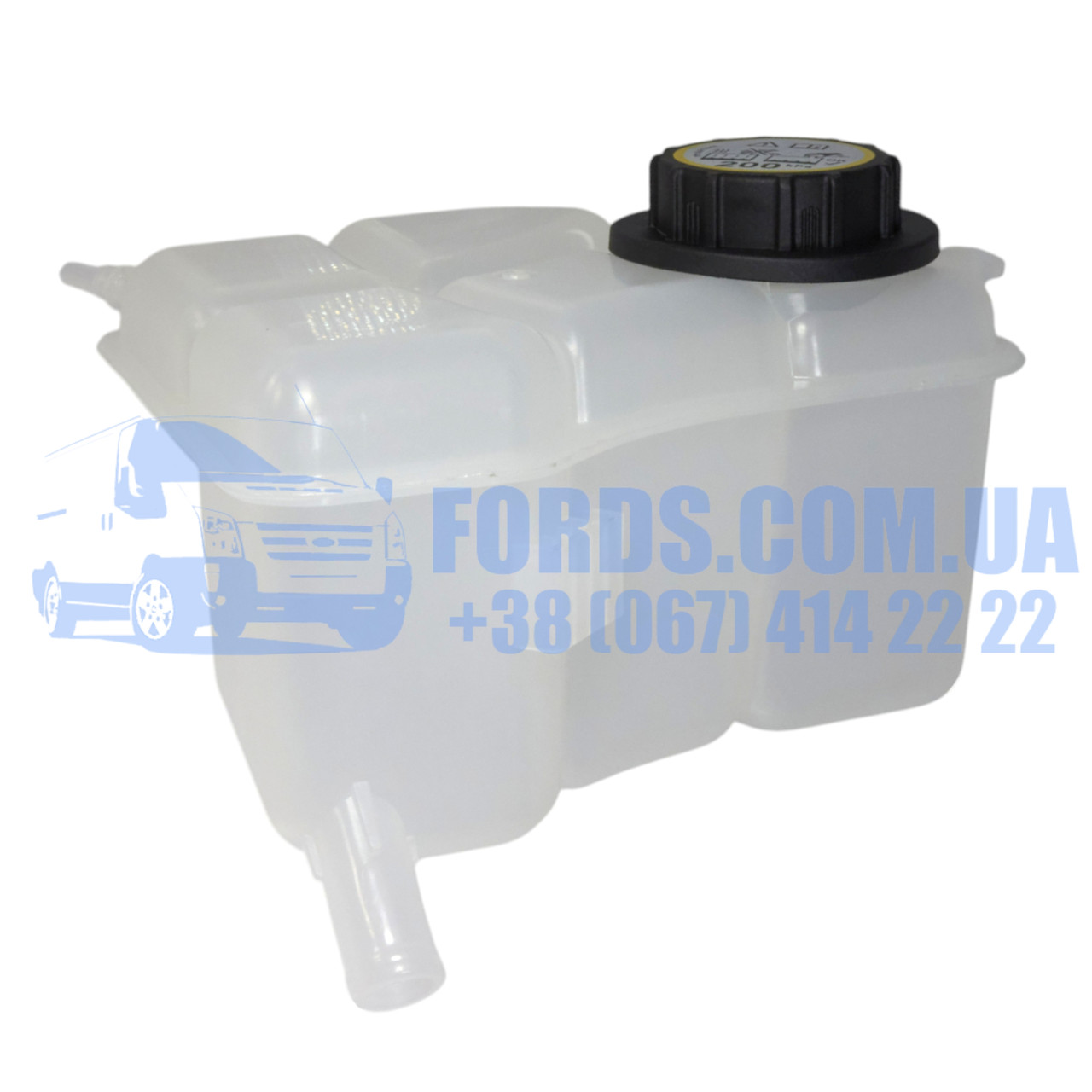 Бачок розширювальний із кришкою FORD FIESTA/FUSION 2001-2012 THERMOTEC