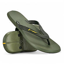 Чоловічі в'єтнамки Rider хакі оливкові літні пляжні 11650-BC974