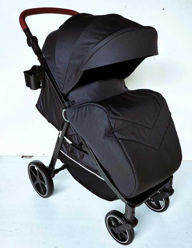 Візок прогулянковий дитячий "JOY" Sevillia S-62892 рама алюмінієва, футкавер, підсклянник, дощовик