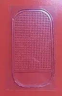 Силіконовий килимок для бісера 140х80мм.