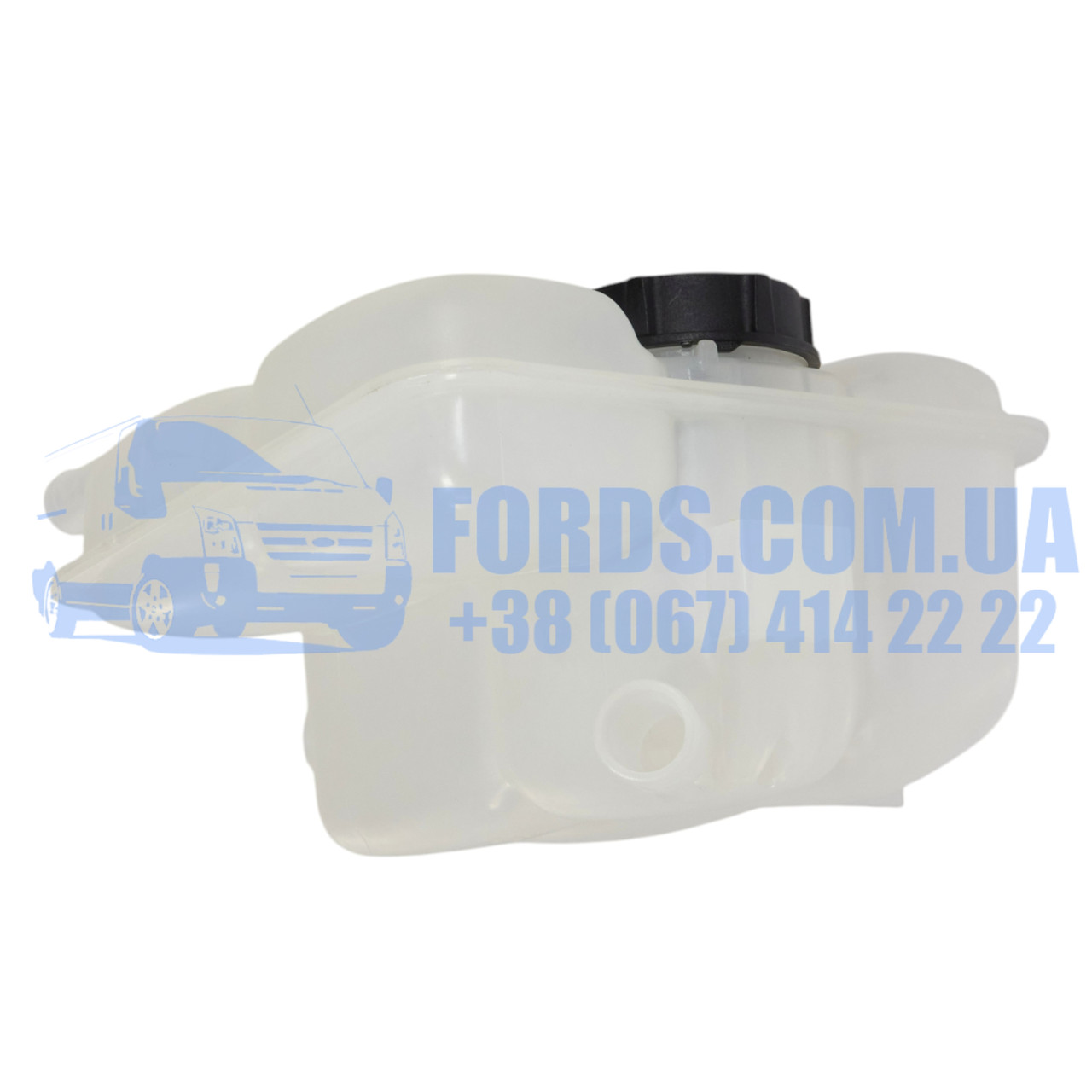 Бачок розширювальний FORD FOCUS/C-MAX/CONNECT/KUGA 2011- (DIESEL З кришкою) VERNET