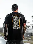 Тактична футболка Savage Tacticians 'Saint' тактичний янгол боротьба з демоном, фото 3