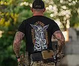 Тактична футболка Savage Tacticians 'Saint' тактичний янгол боротьба з демоном, фото 5