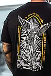 Тактична футболка Savage Tacticians 'Saint' тактичний янгол боротьба з демоном, фото 6