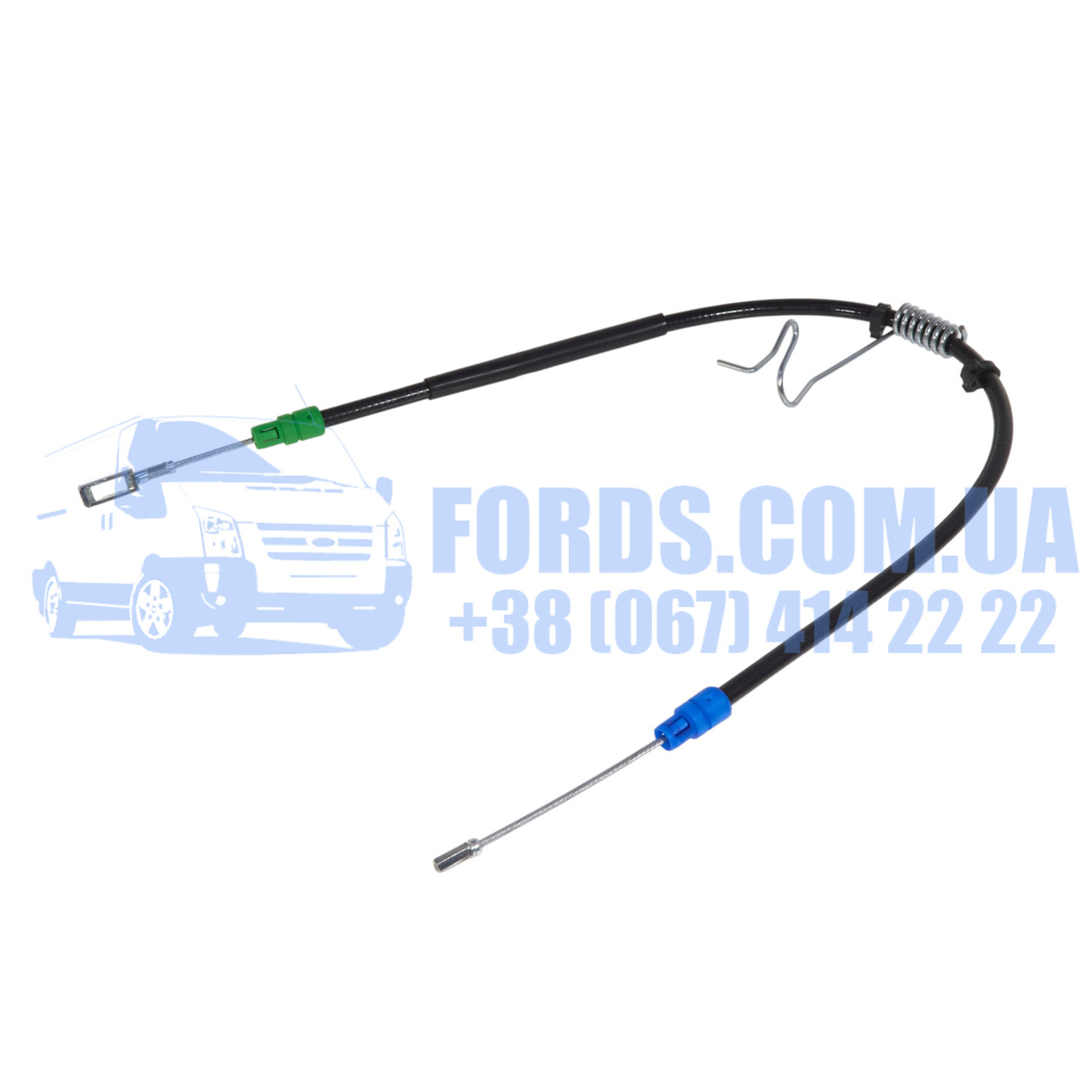 Трос ручна FORD TRANSIT 2007- 2013 (Левий Правий 200 PS) HPX