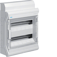 Hager Vector VE218DN – Щит на 36(40) модулів IP65 зовнішньої установки
