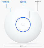 Точка доступу Ubiquiti UniFi 7 Lite, Wi-Fi 7 (U7-Lite), фото 6