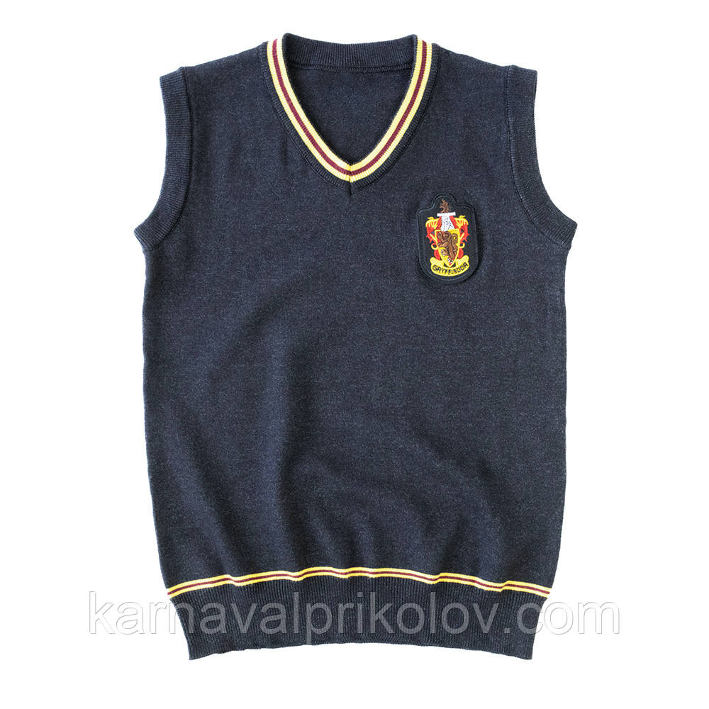 Жилетка Гаррі Поттер учня факультету Грифіндор Хогвардс (2XL)
