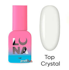 Топ без липкого шару Luna Crystal top 13 мл