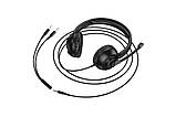 Навушники дротові з мікрофоном всеспрямованим HOCO W112 Pure Omnidirectional microphone чорні, фото 5
