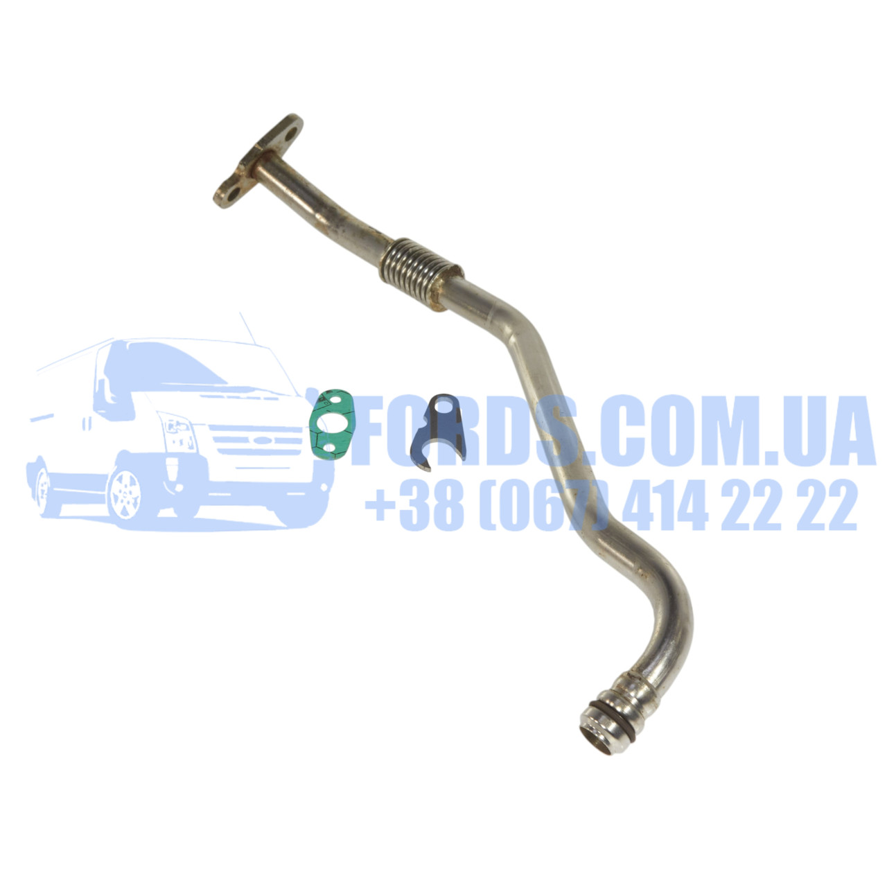 Трубка турбіни повернення FORD TRANSIT 2006-2014 (3.2TDCI) HMPX