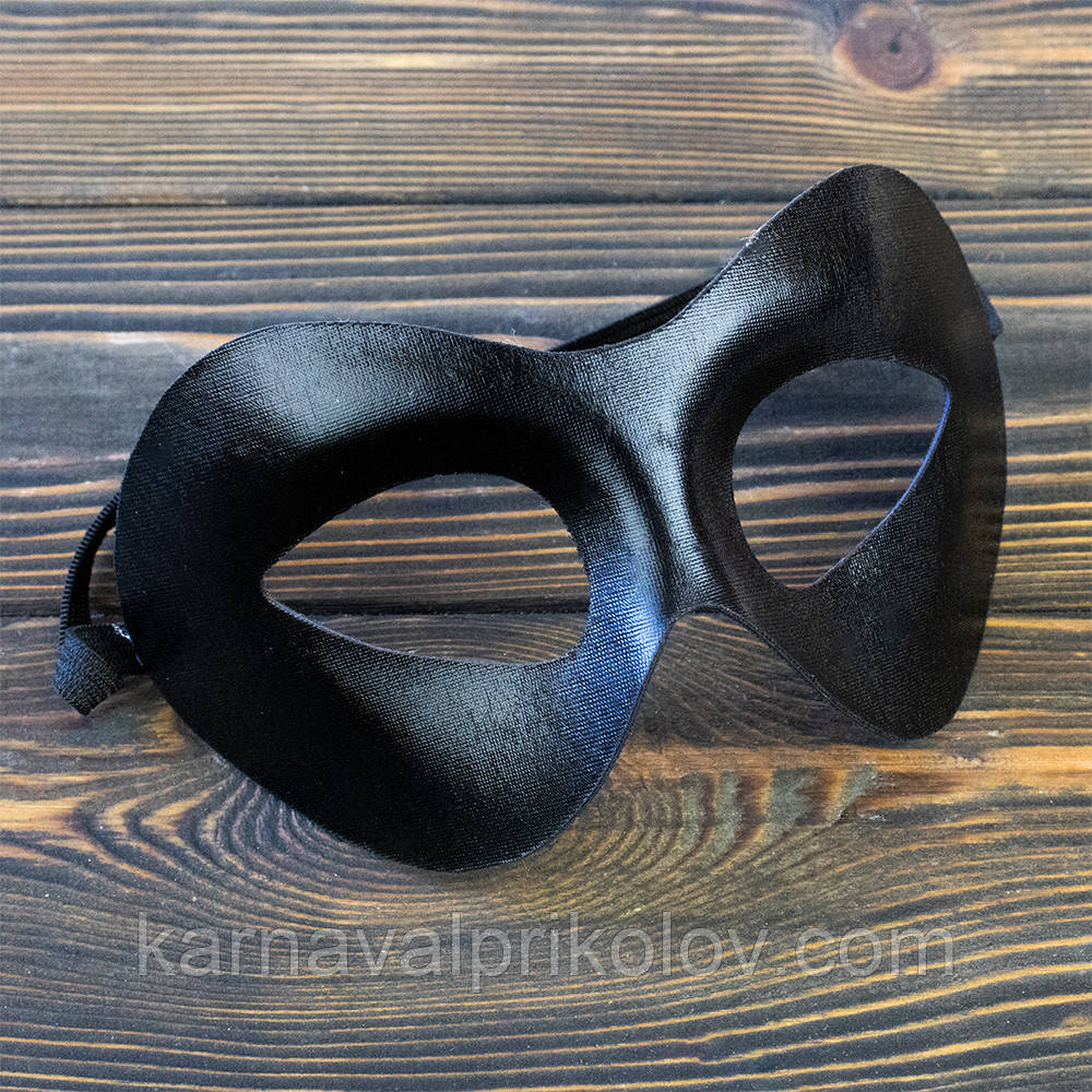 Венеціанська маска Мрія (чорна)