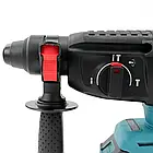 Потужний 1,8 Дж портативний безщітковий акумуляторний перфоратор Bosch GBH 36V-EC Pro батарея 36V/6AH, фото 7