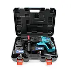 Потужний 1,8 Дж портативний безщітковий акумуляторний перфоратор Bosch GBH 36V-EC Pro батарея 36V/6AH, фото 10