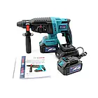 Потужний 1,8 Дж портативний безщітковий акумуляторний перфоратор Bosch GBH 36V-EC Pro батарея 36V/6AH, фото 3