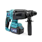 Потужний 1,8 Дж портативний безщітковий акумуляторний перфоратор Bosch GBH 36V-EC Pro батарея 36V/6AH, фото 4