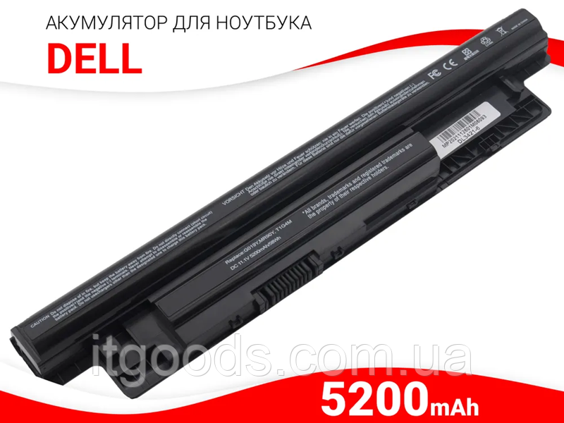 АКБ Dell Latitude 3440 3540 E3440 Vostro 2421 2521 XCMRD FW1MN G019Y 4DMNG 0MF69 T1G4M W6XNM 6K73M 6 Cell 11.1V