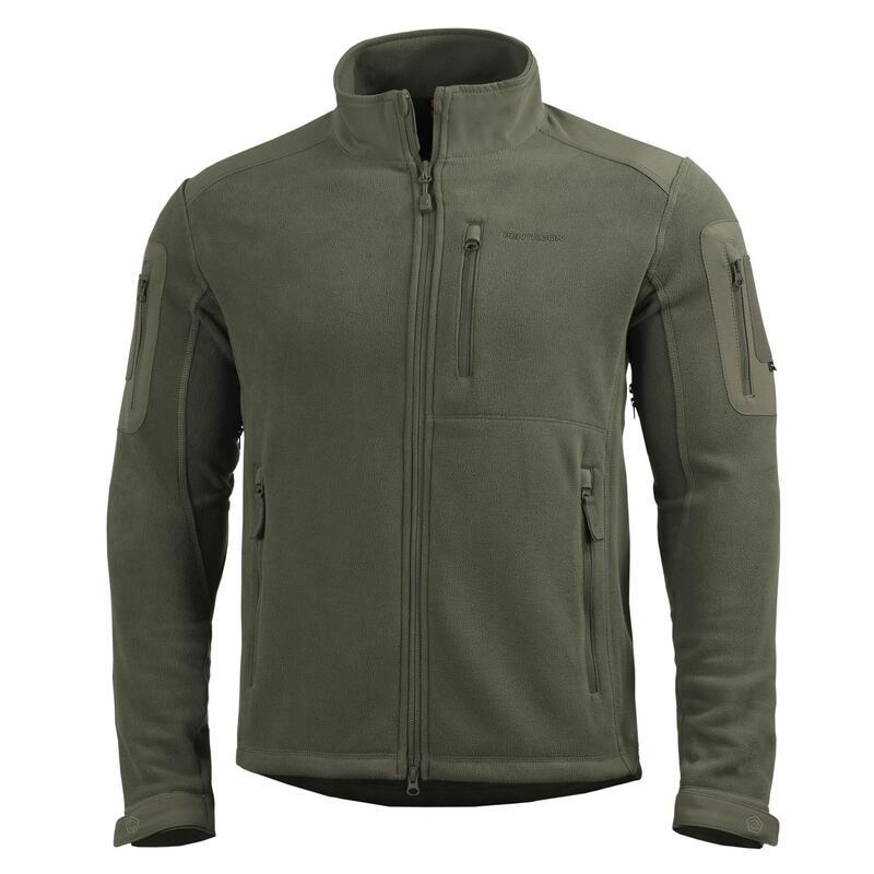 Флісовий светр Pentagon PERSEUS K08025-2.0 Medium, RAL7013 (Олива)