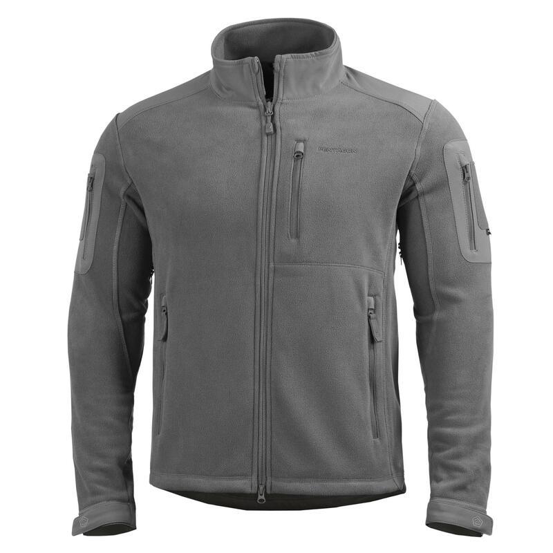 Флісовий светр Pentagon PERSEUS K08025-2.0 Medium, Wolf-Grey (Сірий)