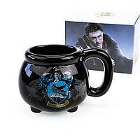 Кружка Гаррі Поттер Котелок з гербом Когтевран