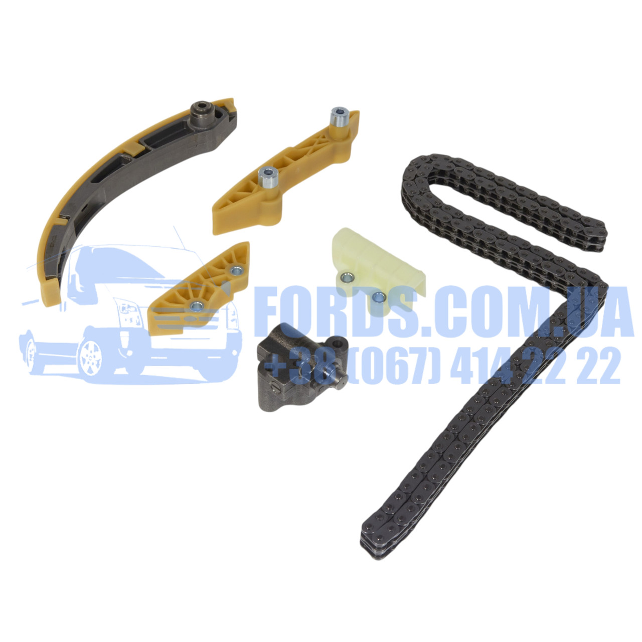 Ланцюг ГРМ комплект FORD TRANSIT/MONDEO 2000-2006 (2.0TDCI/2.4TDCI 75-90PS) DAYCO