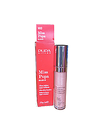 Блиск для губ Pupa Miss Pupa Gloss 102 Sexy Skin 5 ml