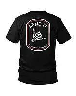 Тактична футболка Savage Tacticians 'Send It' - кисть скелета