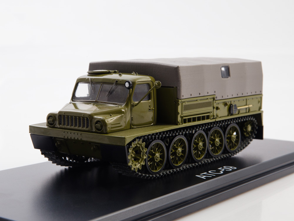 Модель Артилерійський гусеничний тягач АТС-59 | SSM