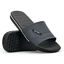 Чоловічі шльопанці Rider темно-сірі літні пляжні 11795-BE657