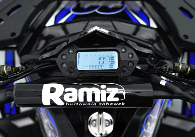 Квадроцикл с двигателем внутреннего сгорания Ramiz Quad 120CC DISCOVERER