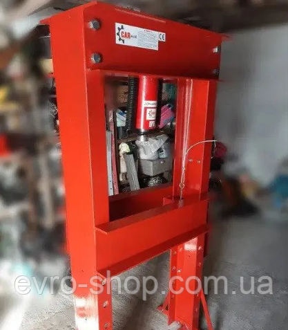 Прес гідравлічний 50 тонн, CARMAX, Польща, фото 1