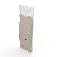 Звукоізоляційна сендвіч-панель Isophon Panel Slim 1500х500х40мм