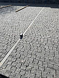 Бруківка гранітна темно-сіра, фото 2