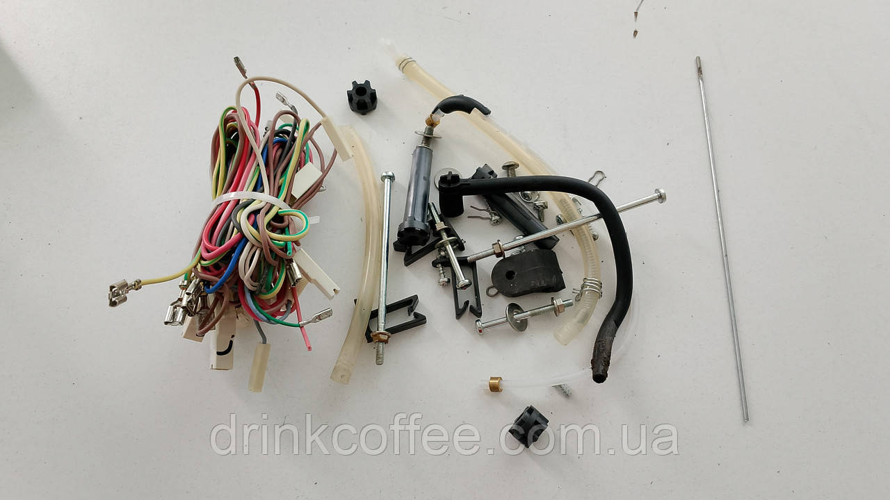 Дрібні деталі дроту силіконові шланги для кавомашини Delonghi ESAM 5550.B_4 Perfecta б/у