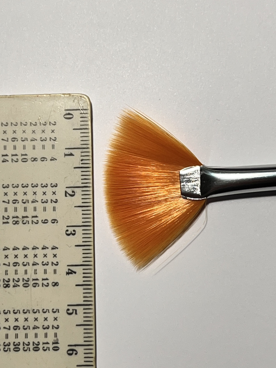 Пензель віяловий, фото 1