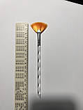 Пензель віяловий, фото 3