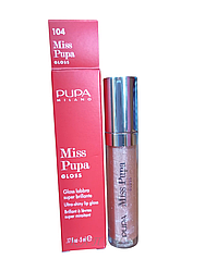 Блиск для губ Pupa Miss Pupa Gloss 104 Enchanted Moment 5 ml