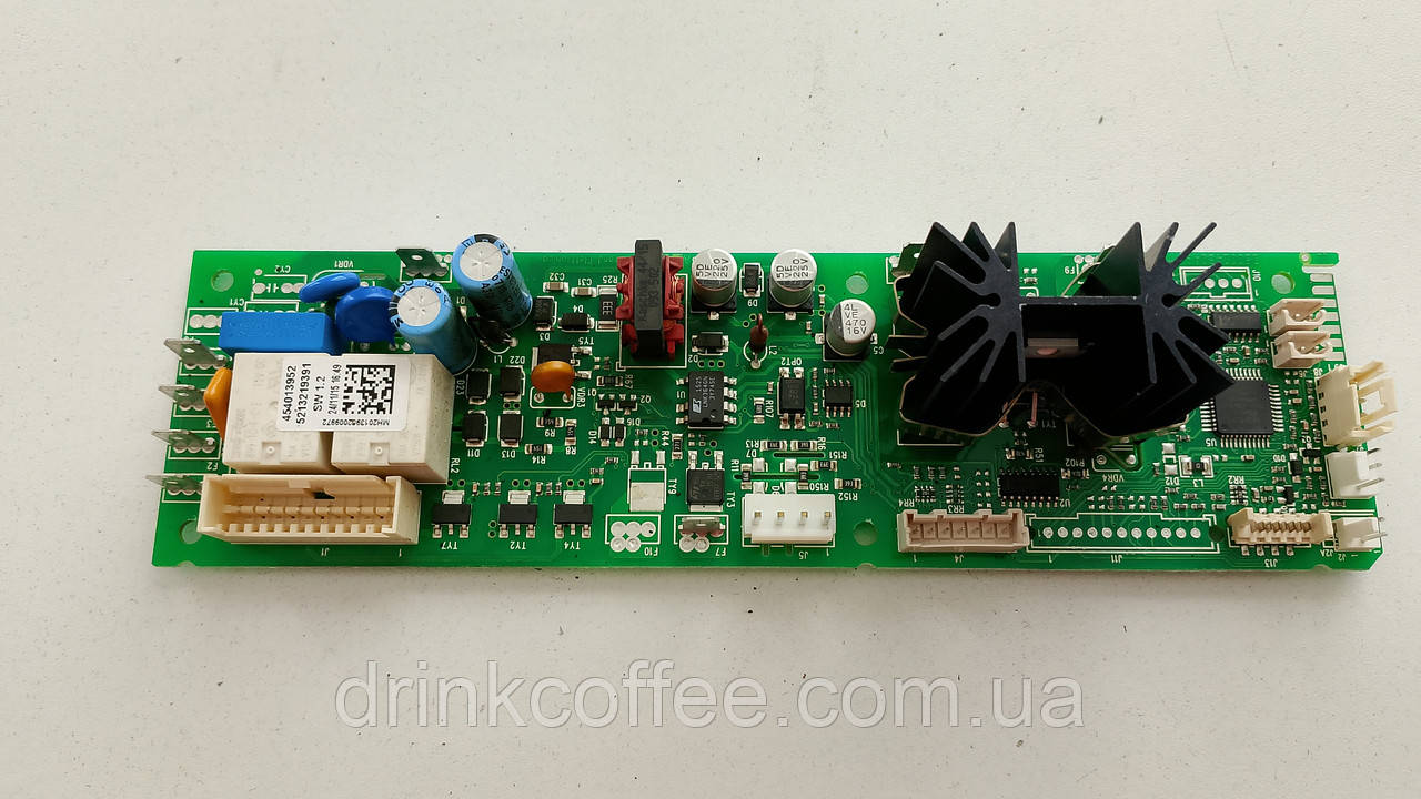 Силова плата для кавомашини DeLonghi ESAM 5550.B_4 Perfecta б/у 5213219391 Робоча!