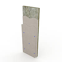Звукоізоляційна панель Isophon Panel Standard 1500х500х70мм