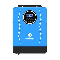 Автономний інвертор Sumry SP-4200H-24 3800 W 24 V 1 MPPT 220V Однофазний (SP-4200H-24)